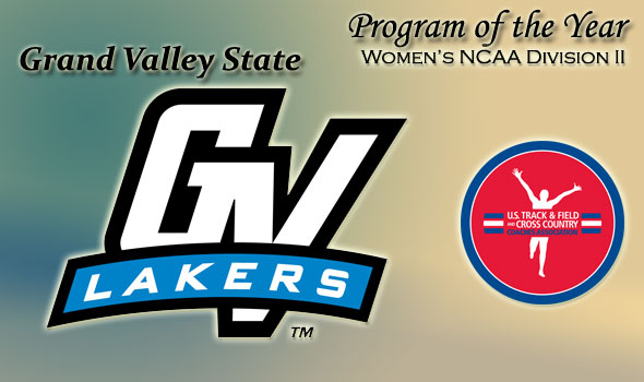 Grand Valley State is Division II’s Women’s Program of the Year