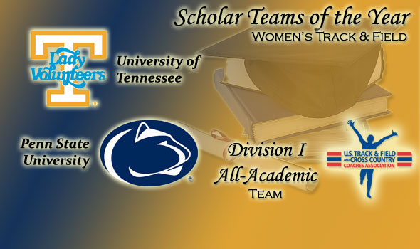 Tennessee, Penn State Women Lauded as Scholar Teams of the Year