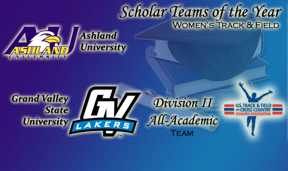 Ashland, Grand Valley State Women Are Division II’s Scholar Teams of the Year
