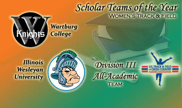 National Champs Wartburg, Illinois Wesleyan Earn Achieve Scholar Team of the Year Status in D-III