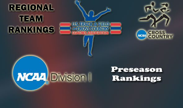 Cross Country Starts Rolling This Weekend, Preseason D-I Regional Rankings Out