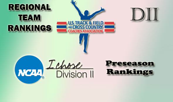 Preseason Division II Regional Rankings Released