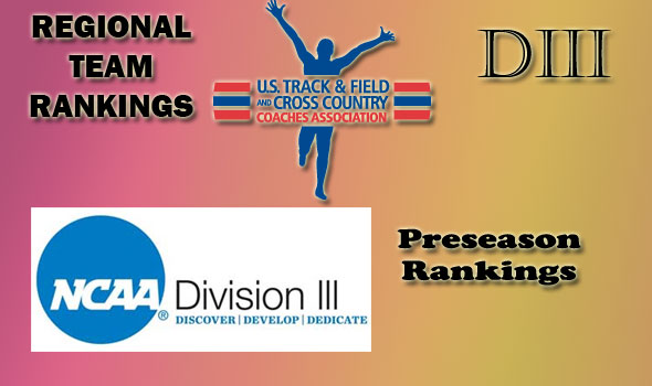 Regional Cross Country Preseason Rankings in Division III Unveiled