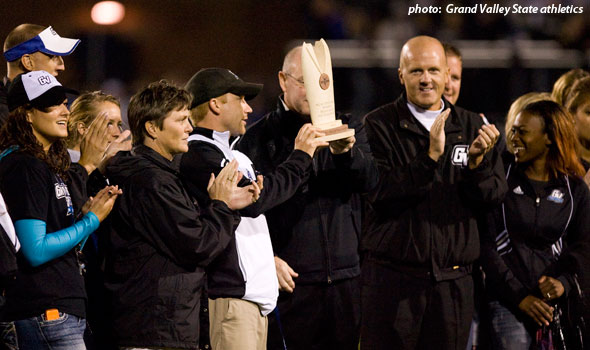 Grand Valley State Presented With 2009-10 Division II Program of the Year Award