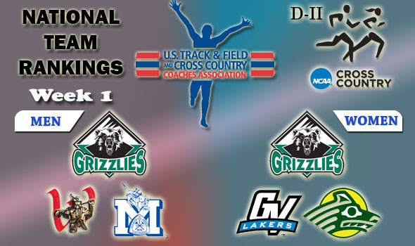 First Regular-Season National Rankings Released in Division II