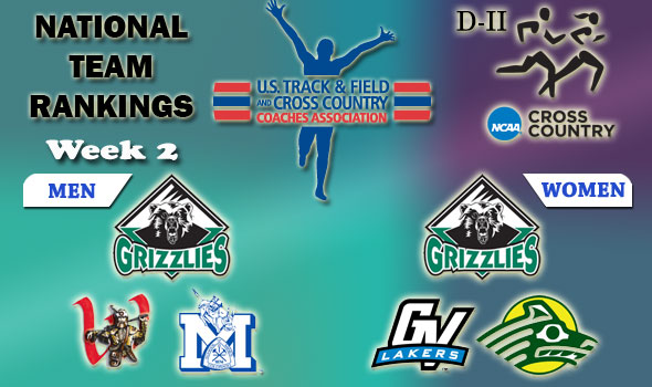 Week Two National Team Ranking Update in Division II Released