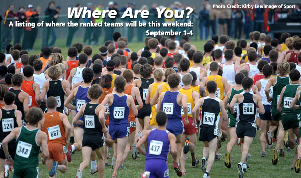 Where Are You?: September 1-4