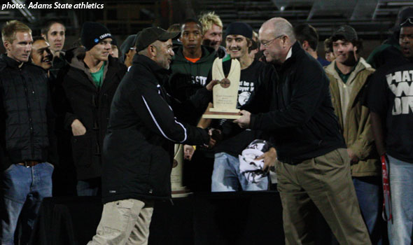 Adams State Presented with USTFCCCA Division II Men’s Program of the Year Awards