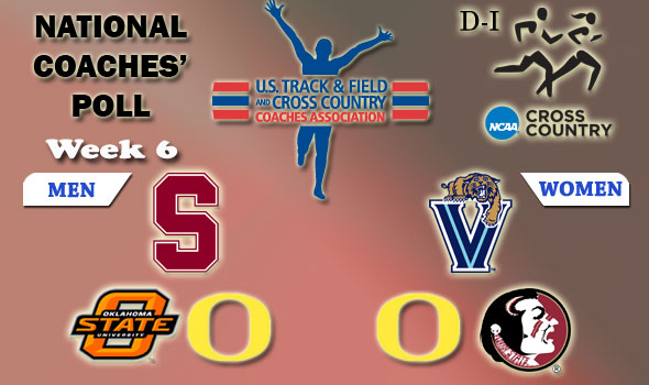 National Cross Country Poll in Division I Has Largest Shift of the Year