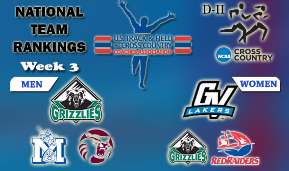 Grand Valley State’s Women Claim Top Post in D-II, Most Teams Shuffle Positions