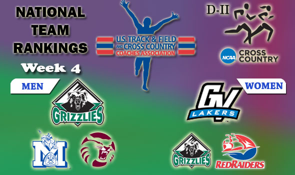 D-II National Cross Country Rankings: Week 4
