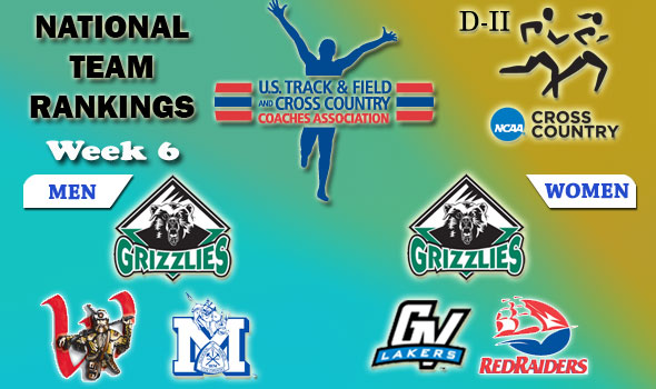 D-II National Cross Country Rankings: Week 6, October 27
