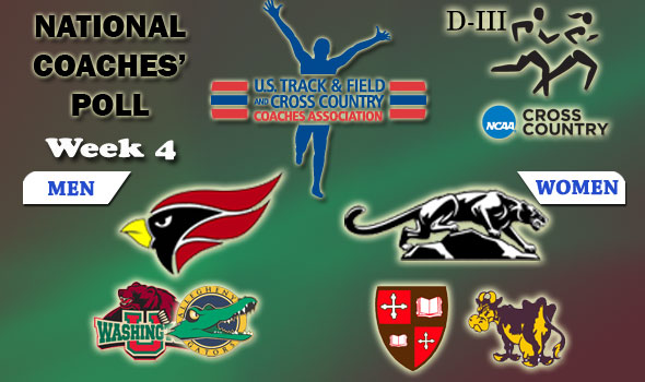 D-III National Cross Country Poll Update: Week 4