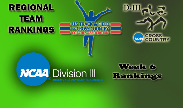A Big Week of Racing Shifts the Landscape of the D-III Regional Cross Country Rankings