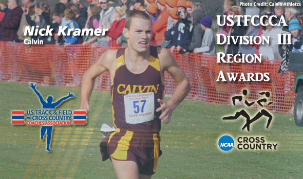 Region Award Winners in Division III Announced for Cross Country
