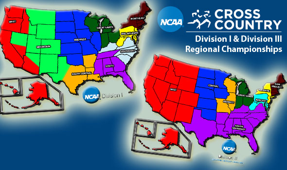 cross country running logo. NCAA Division I Cross Country