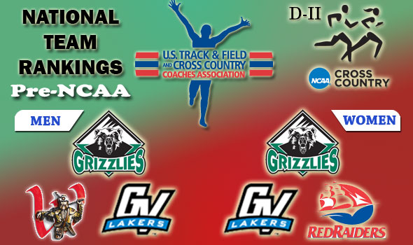 Adams State Back to the Top in Both Division II Cross Country Rankings