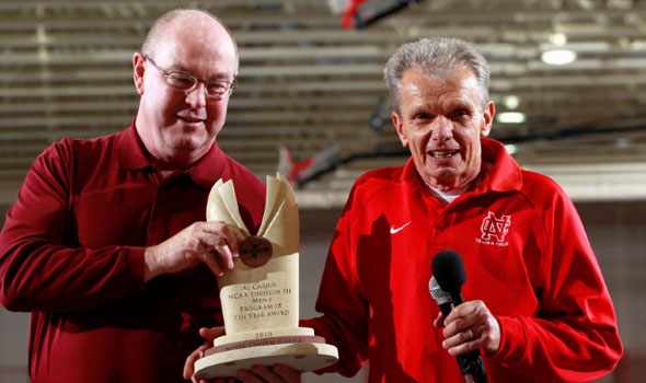North Central Presented With USTFCCCA Program of the Year Award
