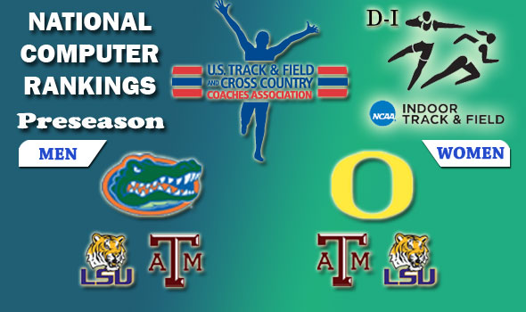 Defending Champs Florida Men, Oregon Women Open Indoor Season as Number One