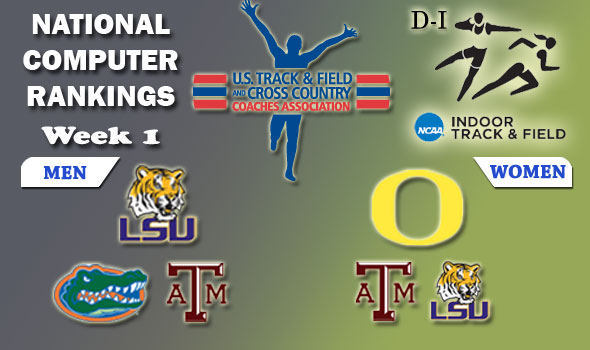 New No. 1 Men’s Ranking Shows LSU Improved National-Championship Potential