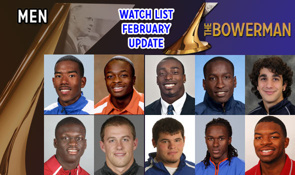 Jumpers Goodwin, Claye Added to The Bowerman Watch List for Men