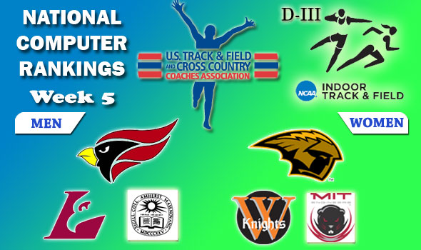 Status Quo for Top Three in Division III; UW Oshkosh Men Back to Top Five