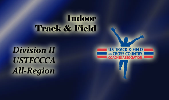 All-Region Awards for Division II Indoor Track & Field Announced