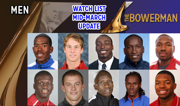 After NCAA Indoors, Drouin, Korir, Salaam Now Among The Bowerman Watch List Ten