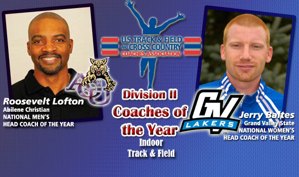 Lofton, Baltes Receive D-II National Coaches of the Year Nods