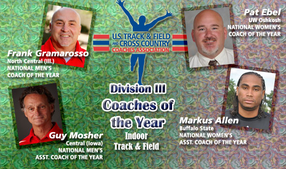 Newly-Minted Head Coaches Gramarosso, Ebel Lead Teams to National Titles, Are D-III Coaches of the Year