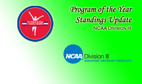 Program of the Year Standings in D-III Show North Central Men, MIT Women Up Top