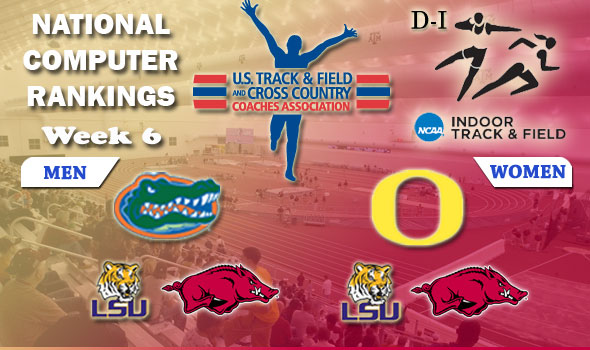 D-I Rankings Keep Florida, Oregon at No. 1; Both LSU, Arkansas Teams in National Top Three
