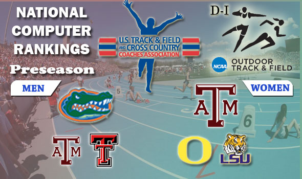 Florida Men, Texas A&M Women Begin 2011 Outdoor Season as Number Ones