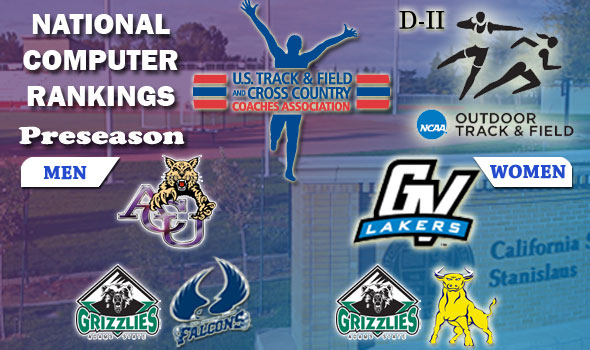 D-II Indoor Team Champs Abilene Christian, Grand Valley State Start Outdoor Season At Top