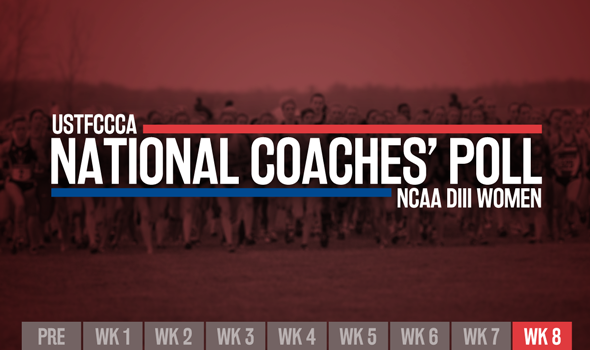 NCAA DIII Women’s XC Poll Ready For The Championships
