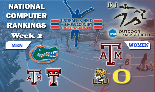D-I National Computer Rankings Hold Previous Week’s Top Three