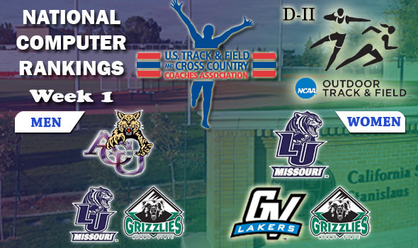Lincoln’s Women Makes Move to No. 1 in D-II Outdoor Team Rankings