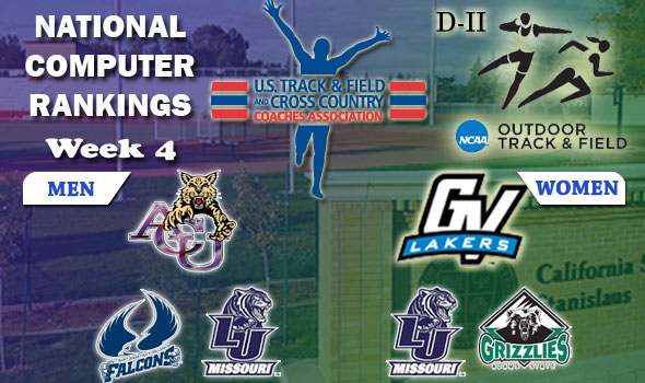At The Midway Mark, Abilene Christian, Grand Valley State Still Are Chart Toppers