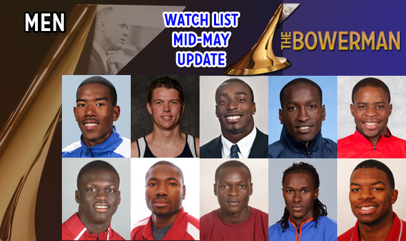 Mookie Salaam Moves Back to The Bowerman’s Men’s Watch List