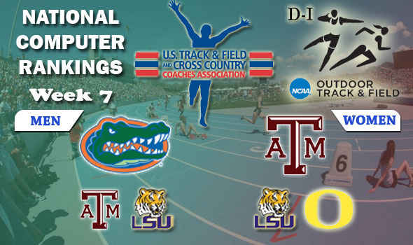 National Rankings Come Full Circle in D-I as Florida Men, Texas A&M Women Regain Top Posts