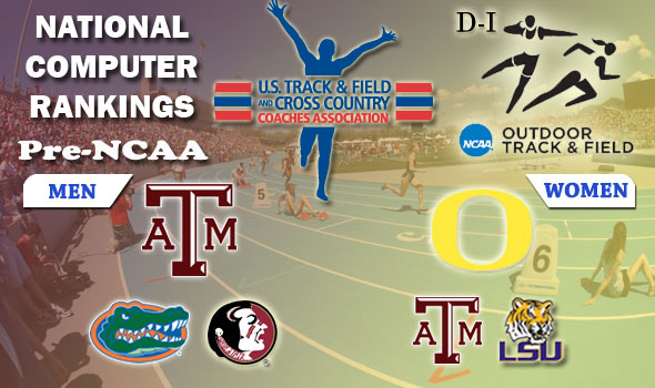 Heading to Des Moines: Texas A&M’s Men, Oregon’s Women Are Number Ones