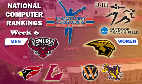 Once Again in D-III, Top Two Stay, Number Three Changes