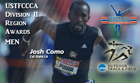 Men’s Region Outdoor Awards Announced for Division II