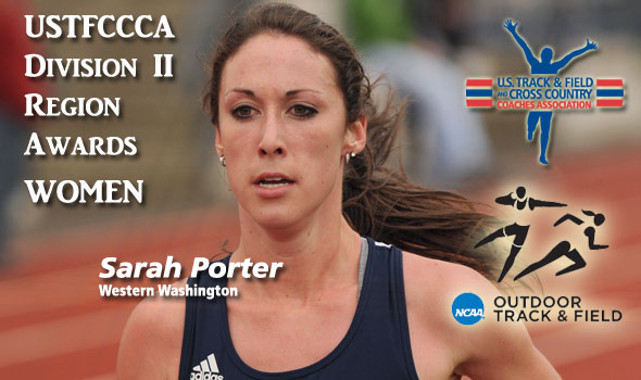 Women’s Division II Region Outdoor Award Winners Released