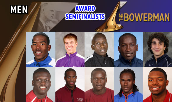 Men’s Semifinalists For The Bowerman 2011 Named