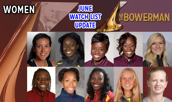 Villanova’s Reid Returns to Bowerman Women’s Watch as Season Hits Crescendo