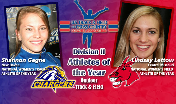 Division II’s National Women’s Athletes of the Year Are Gagne, Lettow