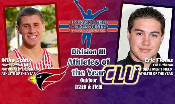 Spain, Flores Are Division III’s National Men’s Athletes of the Year