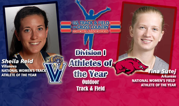 Reid, Sutej Claim National Women’s Athlete of the Year Titles