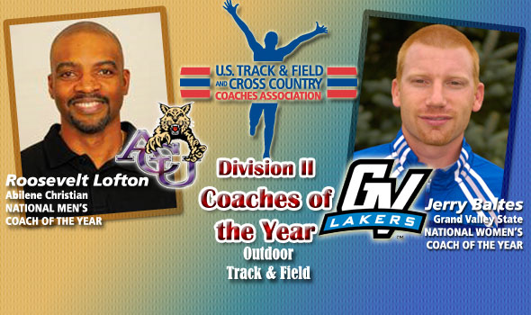 Division II Names the Top Coaches of the Outdoor Season